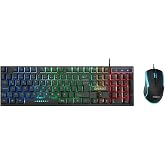 Everest KM-198 Luminax G&ouml;kkuşağı Aydınlatmalı Q Gaming Oyuncu Klavye + Mouse Set