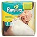 Pampers New Baby 23 Nappies Size 1 (2-5kg)