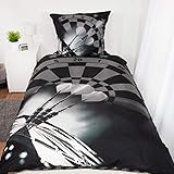 Die ideale Geschenkidee für jeden Anlass: Atmungsaktive Jugendbettwäsche mit coolem Darts Wendemotiv für Fans des Präzisionssports