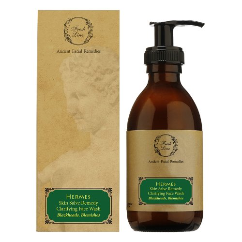 Fresh Line Hermes Clarifying Face Wash for Blackheads and Blemishes 200 ml