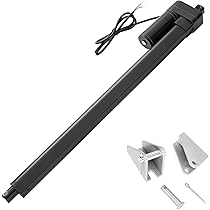 Actionneur Linéaire 12v DC - 50 / 100 / 150 / 450 / 300mm - Course Du Cylindre Usage Intensif 150 Kg Maximum Automatisation Medicale