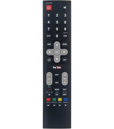 ALLIMITY RC1055 Remplacer la Télécommande adaptée à Grandin Schneider Lowry GS32FHD GS37FHD GS42FHD NUVIA3729 STFT3208 32LVA07T LCD42FHD 37FHD07 LHV3709W 42PV705 LV2629W LC1905T LC32TNT LV2209