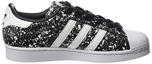 Adidas Damen Superstar Laufschuhe, Mehrfarbig (Core Black/Ftwr White/Core Black), 38 EU - 6