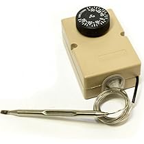 Termostato Celle Frigo -30°C A +30°C Con Sonda Fissa 1,5 M, Compatibile Prodigy TF 28 - Foto 2