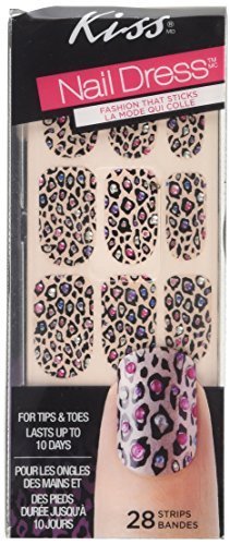 Kiss Nail Fashion Strips, 28 Piece by "Kiss Products, Inc."