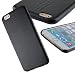 Produktbild Ultra Dünn und Schlank, Leicht Schutzhülle Leder Hülle Case für iPhone 7 von Ed Hicks. Griffig und Dauerhaft Slim Hardskin Bumper Back Cover für iPhone 7 in Espresso Schwarz