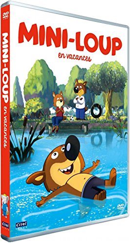 couverture de : Mini-Loup - Vol 1 : Mini-Loup en vacances