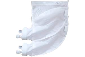 Sunneey 2 pcs Sacs de Nettoyeur de Piscine, Sac à Limon Adaptable Haute Qualité pour Polaris 280 ou 480 Robot Nettoyeur de Piscine