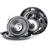 Pioneer TS-G1010F Altoparlante auto, Doppio cono, 190 W, Rotondo, Nero, Dimensione 10 cm