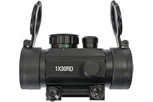 X- BOW FMA ENGINEERING X-Bow FMA RD30 Red Dot, en construcción de metal resistente y dispone de un punto luminoso rojo o verde iluminado