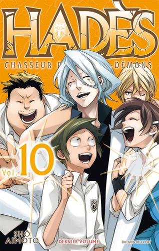 Hadès Chasseur de Psycho-démons — Tome 10