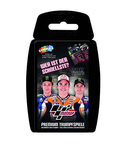 Preisvergleich Produktbild Winning Moves 62332 - Top Trumps: Moto GP