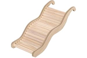 Wudaizhi Puente De Escalera De Madera De Juguete De Trepador De Hámster para Hámsters Gerbils Ratones Y Pequeños Animales