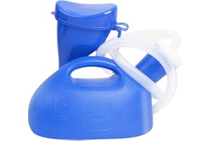 ‎OOCOME OOCOME Urinflaschen für Männer & Frauen, Unisex Urinflasche Tragbare Reise Urinflaschen Auslaufsicher 2000ml Camping Toiletten für Erwachsene