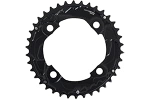 Shimano FC-M617 chainring, 38T-AZ