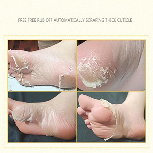 Fuß Maske Exfoliating Peeling Schale Fuß Maske Baby Soft Feet Entfernen Callus Hard Dead Hautpflege Fuß Glättung Maske - 4