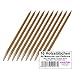 NAILFUN 10 Beechwood Cuticle Sticks 120 mm