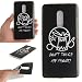 Produktbild Nancen Xiaomi Redmi Note 4 Hülle, Ultra Dünn Spezielle Weiche TPU Full Silikon Cover Case Handyhülle Schutzhülle Tasche [Don't touch my phone]
