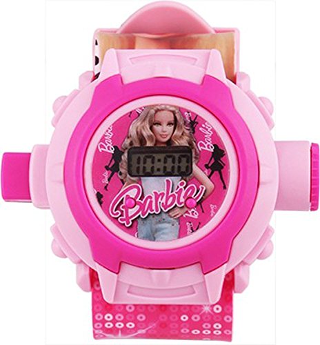 Vishwakarma Enterprises Barbie Digital Projector 24 Different Images Toy Watch for Kids - Good Return Gift - Good Gift RS.229 (66.00% Off) - Amazon