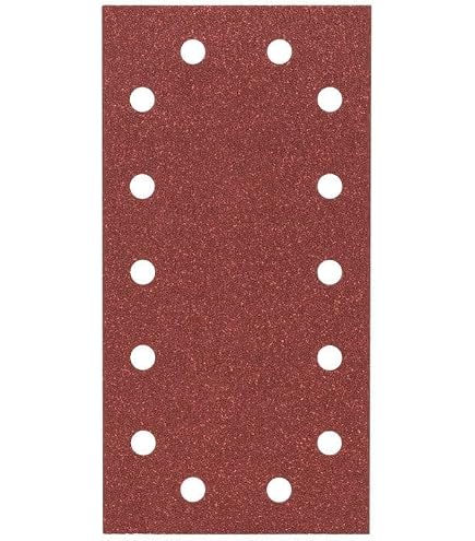 Bosch Expert C470 Schleifpapier-Set, 10-tlg., Körnung 40-180, Für Schwingschleifer 115x140 Mm – Bis Zu 2x Schneller
