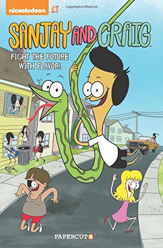 Download Sanjay and Craig #1: 'Fight the Future with Flavor' (Sanjay & Craig)