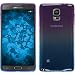 Produktbild PhoneNatic Case für Samsung Galaxy Note 4 Hülle Silikon Design:04 Ombrè Cover Galaxy Note 4 Tasche + 2 Schutzfolien