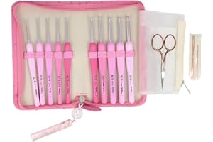 Tulip Etimo Rose Set de Ganchos de Crochet Soft Grip - 1 Unidad