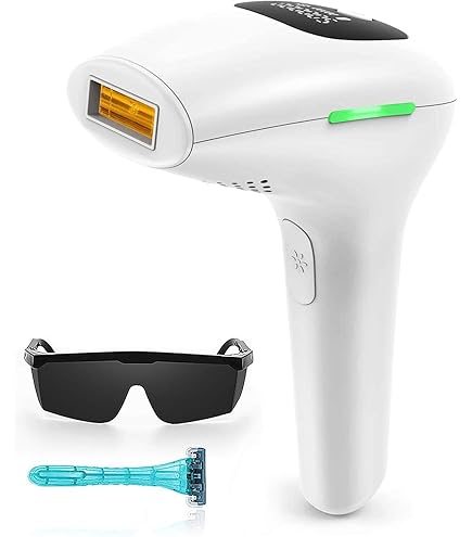XSOUL IPL Hair Removal Device For Women And Men, Painless 999,990 Flashes Hair Remover Permanent Auto & Manual Mode For Armpits Back Legs Face Bikini - View #7