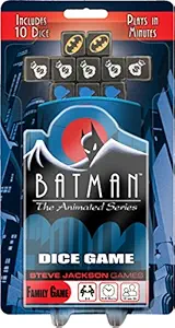 Batman The Animated Series Dice Game