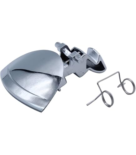 Poignée De Boîte à Gants Avec Ressort De Remplacement Noir