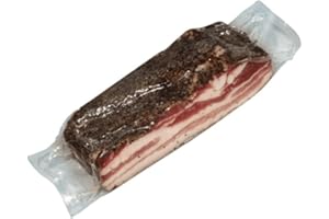 COSE DEL POSTO Pancetta tesa di Norcia Ansuini 200g Pancetta di Norcia