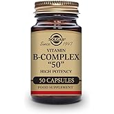 Solgar Vitamin B-Complex 50mg 50 Kaps&uuml;l