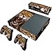 Produktbild Skin Sticker für Xbox One,Sopear Cheetah Muster Voll Schutzhülle für Xbox One Konsole Kinect Sensor Remote Controller Decal Set