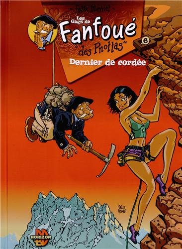 couverture de : Dernier de cord&eacute;e
