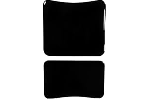 BIKE-label X502003VA petit Protège-réservoir 3D noir, Autocollants moto