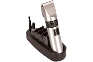 CLIPSTER Clipstar Cortapelos inalámbrico 18180 Onyx con accesorios
