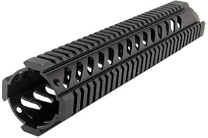 TACTICAL AREA AR15 M16 M4 Mlok Tactical AR .223/5.56 Tubo de barandilla Cuadrado Flotante Libre RAS Airsoft Paintball Caza Accesorio