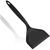 OSDUE Food Grade Silicone Spatulas, Kitchen Utensils Cooking Palettes Heat Resistant Non Toxic No Scratch Baking Pan for Mixi