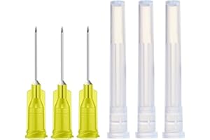 EXPESUMAS 100 aghi erogatori in acciaio inox confezionati singolarmente (30 G-12 mm)