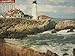 Produktbild The Edge Portland Head Lighthouse 1000 Piece Puzzle by Great American Puzzle Factory