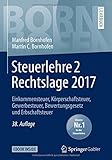 Steuerlehre 2 Rechtslage 2017