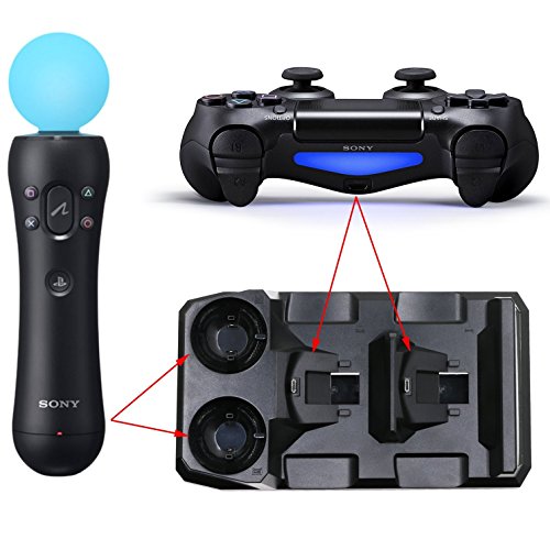 ps4 motion controller charging dock