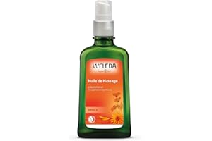 WELEDA - Huile de Massage à l'Arnica - Préparation et Récupération Sportives - Flacon Bio 100 ml