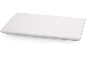 METALTEX - TABLA PROFESIONAL COCINA CUT&SERVER 30x20x1.5 BLANCO
