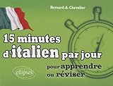 Image de 15 minutes d'italien par jour pour apprendre ou réviser
