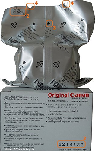 Original Canon Druckkopf für Canon Pixma MP540, MP550, MP560, MP620 - 2
