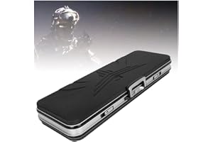 FLYUFO Gewehr Hartschalenkoffer Waffenkoffer Mit Schaumstoffeinlagen Präzisions-Hart Gewehrkoffer Langwaffe Koffer 65/80/90/100CM für Outdoor Tactical Gewehr