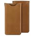 Produktbild honju FIT Echtledertasche für Apple iPhone 6 / 6S - cognac [Handarbeit | Rindsleder | Mikrofaserinnenfutter] - HFCAI6