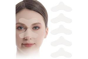 GXGM 5 Pezzi Cuscinetti Nasali Cpap, Cuscinetti Nasali In Gel Per Maschera Cpap, Nasello In Gel Di Silicone, Protezione Nasale Per Maschera, Protezione Nasale Per Maschera(3.5 * 10Cm)