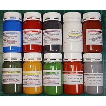 CAIRCON Bodenfarbe Betonfarbe | 1L Weiss | Bodenbeschichtung seidenmatt